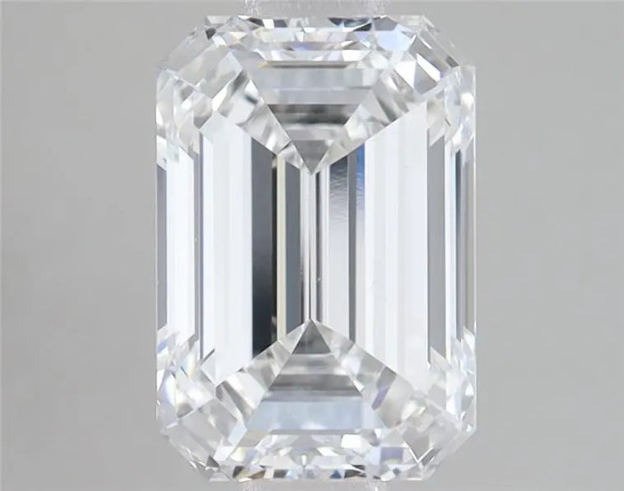 2.57 Carat · EMERALD · E · VS1 · GIA · Excellent Cut