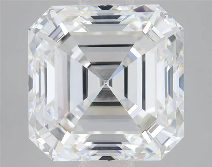 5.06 Carat · ASSCHER · F · VS1 · GIA · Excellent Cut