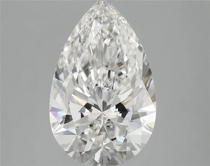 2.54 Carat · PEAR · F · VVS2 · IGI · Excellent Cut