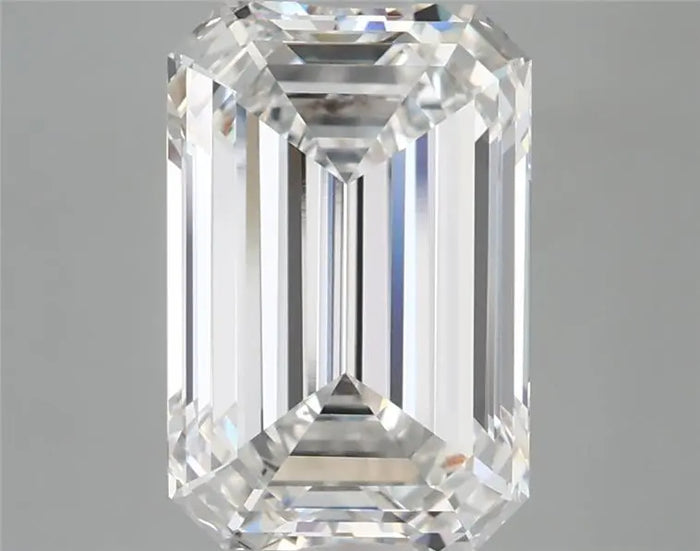 3.90 Carat · EMERALD · E · FL · IGI · Excellent Cut