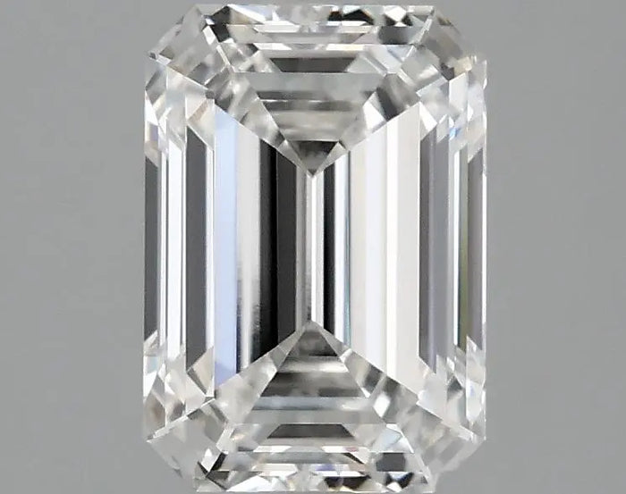 2.10 Carat · EMERALD · E · VVS2 · IGI · Excellent Cut