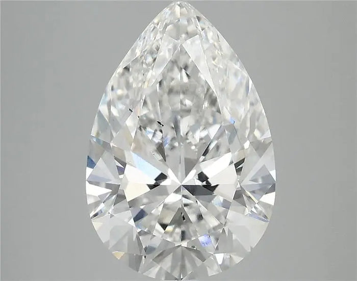 5.09 Carat · PEAR · E · SI1 · IGI · Excellent Cut