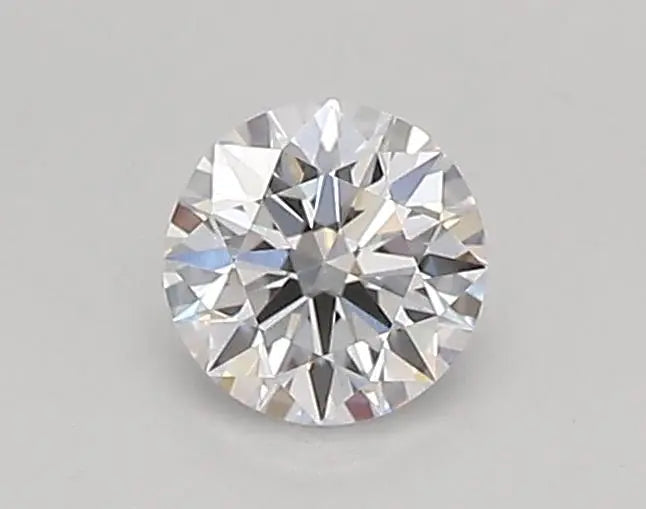 0.34 Carat · ROUND · D · VVS2 · IGI · Ideal Cut