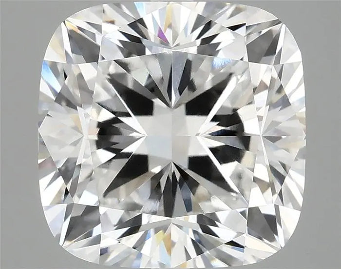 6.08 Carat · CUSHION · E · VS1 · IGI · Excellent Cut