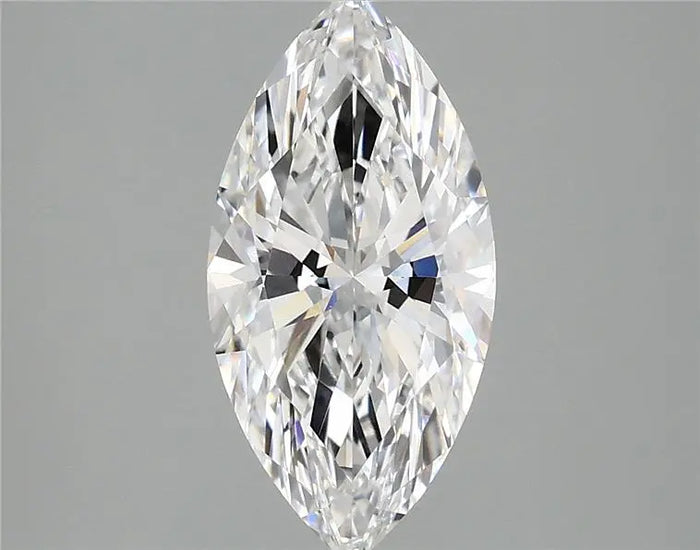 2.09 Carat · MARQUISE · D · VVS2 · IGI · Excellent Cut
