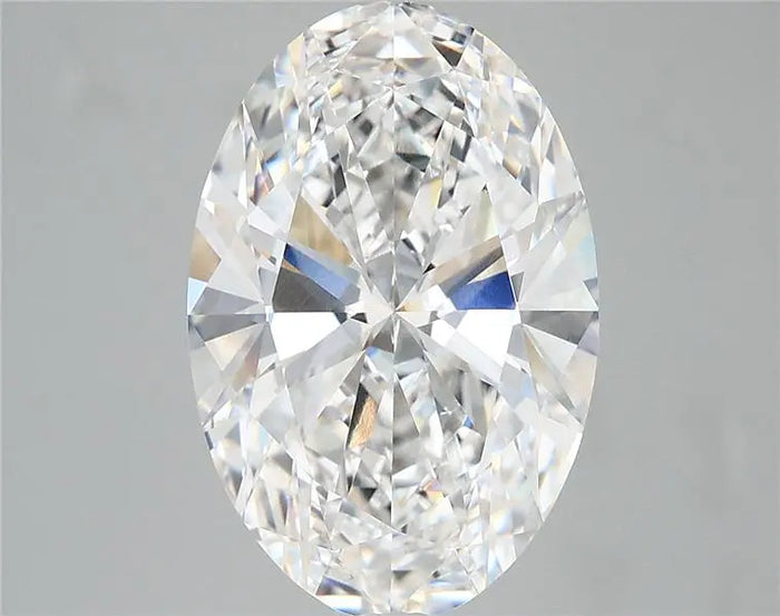 4.52 Carat · OVAL · E · VVS1 · IGI · Excellent Cut