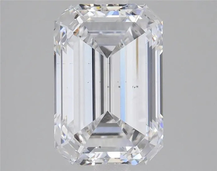 3.02 Carat · EMERALD · E · VS2 · GIA · Excellent Cut