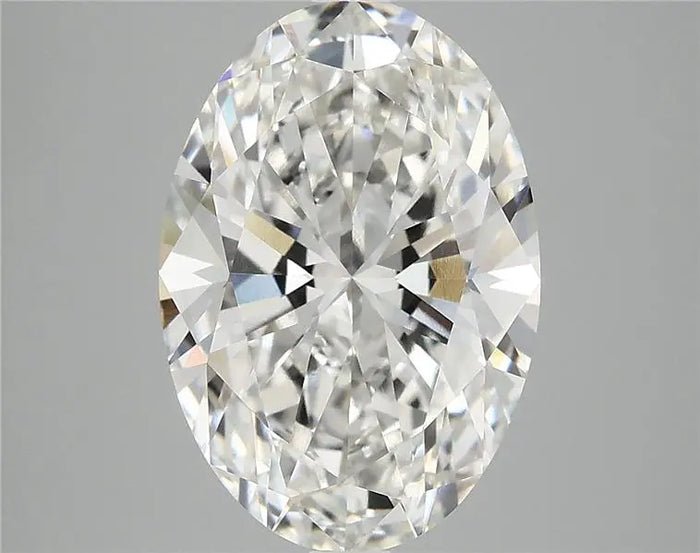 5.04 Carat · OVAL · F · VVS2 · IGI · Excellent Cut