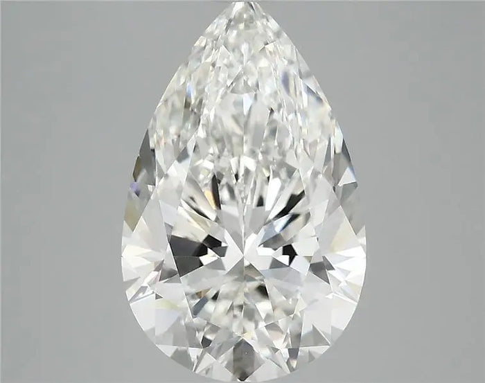 4.05 Carat · PEAR · F · VVS2 · IGI · Excellent Cut