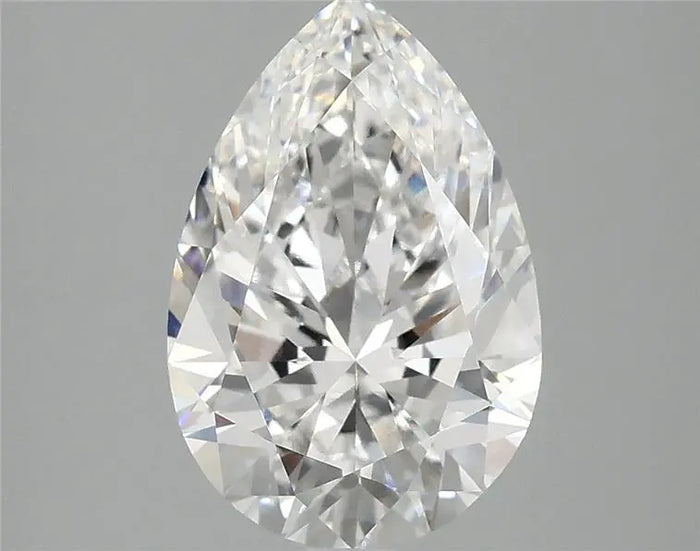 2.98 Carat · PEAR · E · VVS2 · IGI · Excellent Cut