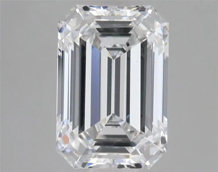 2.06 Carat · EMERALD · D · VS2 · IGI · Excellent Cut