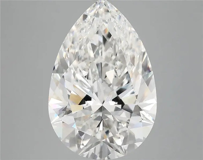 6.10 Carat · PEAR · F · VVS2 · IGI · Excellent Cut