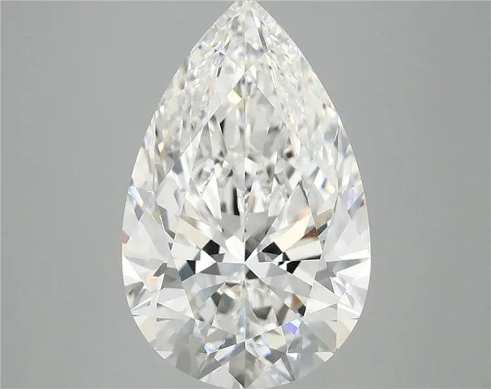 6.04 Carat · PEAR · E · VVS2 · IGI · Excellent Cut