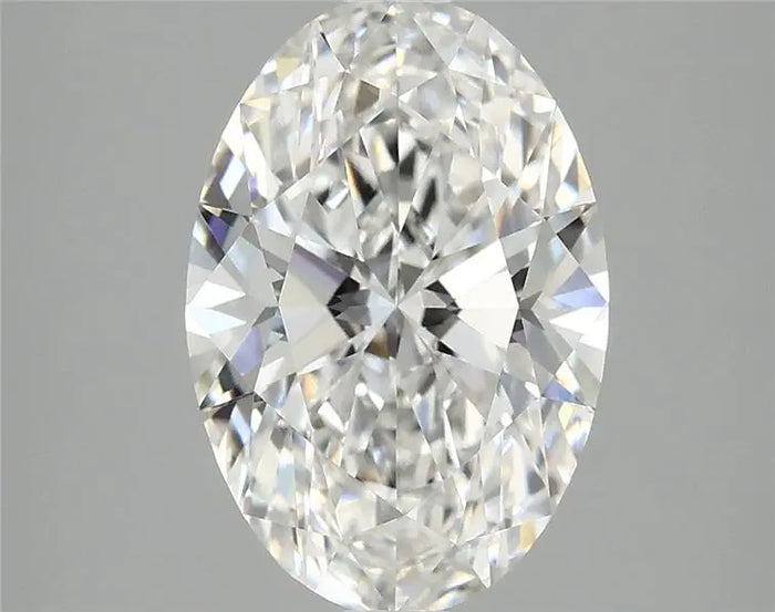 3.07 Carat · OVAL · F · VVS2 · IGI · Excellent Cut