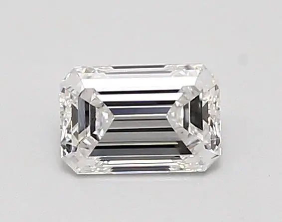 0.82 Carat · EMERALD · D · VVS1 · IGI · Excellent Cut