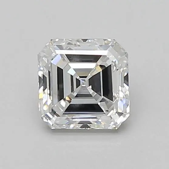 0.87 Carat · ASSCHER · E · VS2 · IGI · Excellent Cut