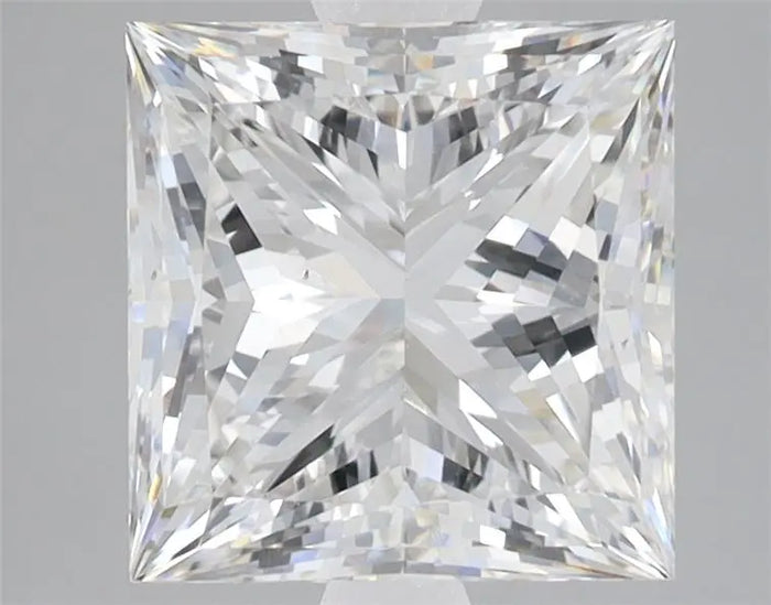 3.53 Carat · PRINCESS · F · VS1 · IGI · Excellent Cut