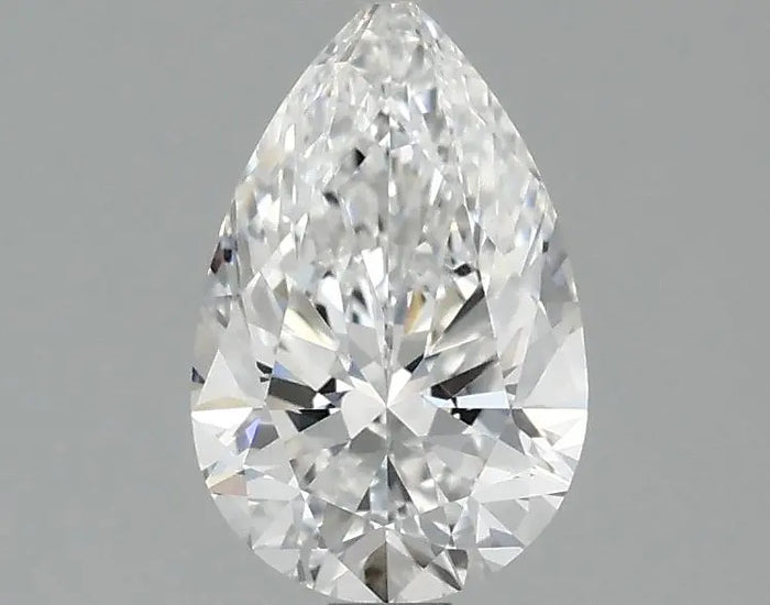 1.09 Carat · PEAR · D · VVS2 · IGI · Excellent Cut