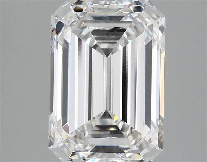 2.50 Carat · EMERALD · E · FL · IGI · Excellent Cut