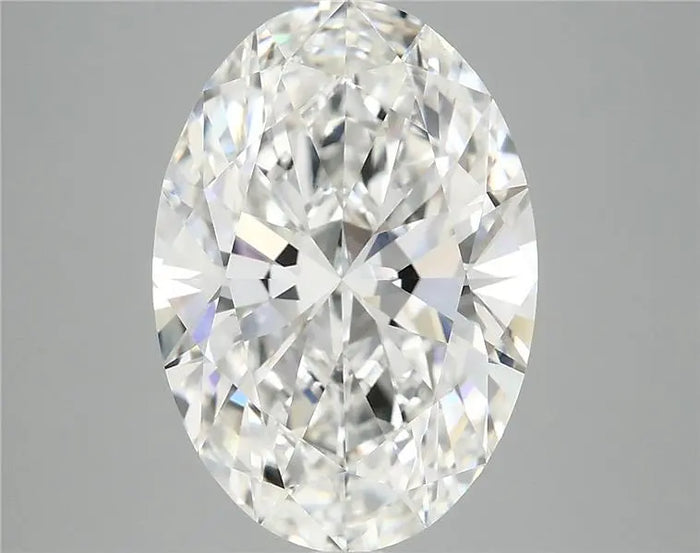 5.02 Carat · OVAL · F · VVS2 · IGI · Excellent Cut