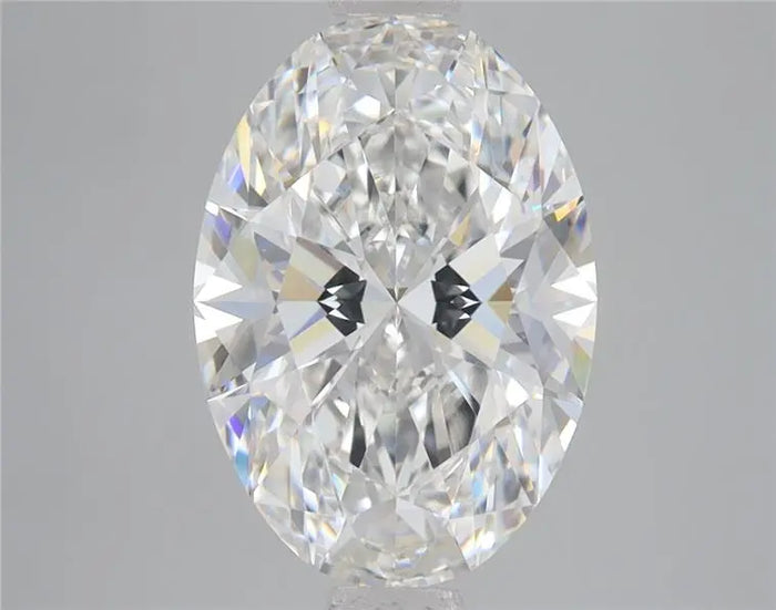 3.70 Carat · OVAL · F · VS1 · IGI · Excellent Cut