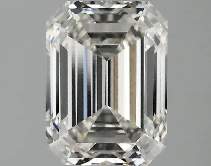 2.05 Carat · EMERALD · H · VVS2 · IGI · Excellent Cut