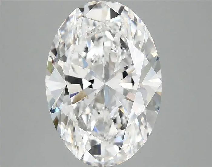 3.85 Carat · OVAL · E · VS1 · IGI · Excellent Cut
