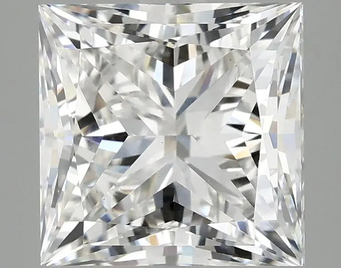 4.02 Carat · PRINCESS · F · VS1 · IGI · Excellent Cut