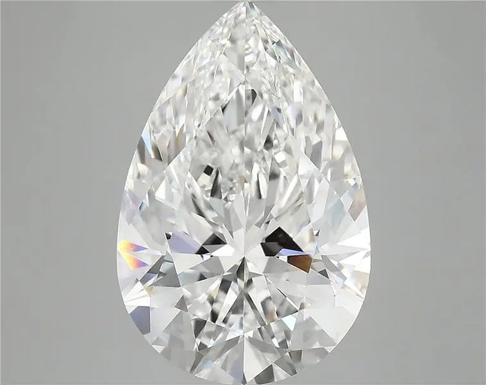7.12 Carat · PEAR · E · VVS2 · IGI · Excellent Cut