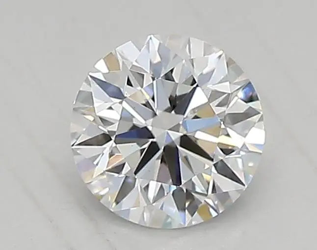 0.49 Carat · ROUND · D · VVS2 · IGI · Ideal Cut