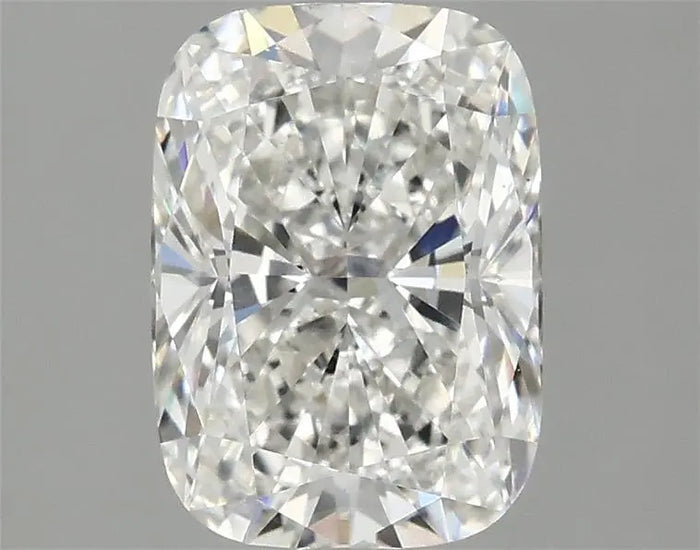 2.08 Carat · CUSHION · F · VS1 · IGI · Excellent Cut