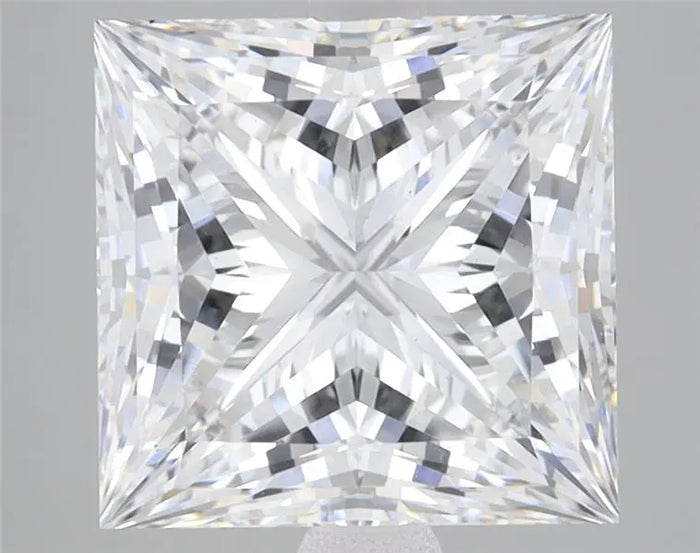 5.07 Carat · PRINCESS · E · VS1 · IGI · Excellent Cut