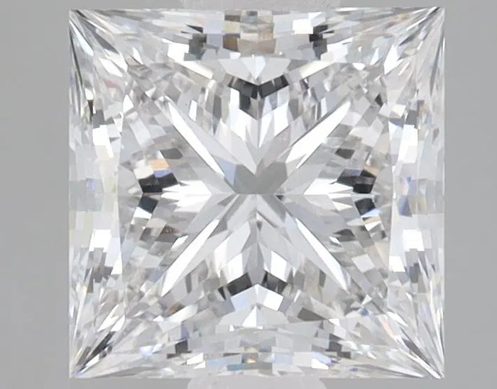 2.06 Carat · PRINCESS · E · VVS2 · IGI · Excellent Cut