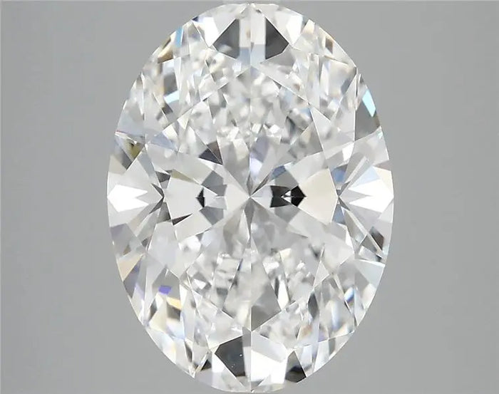 4.03 Carat · OVAL · E · VVS2 · IGI · Excellent Cut