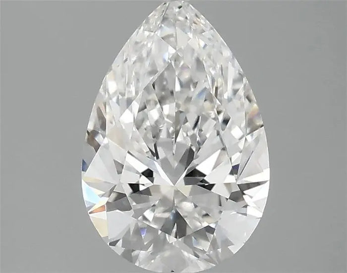 1.58 Carat · PEAR · E · VVS2 · IGI · Excellent Cut
