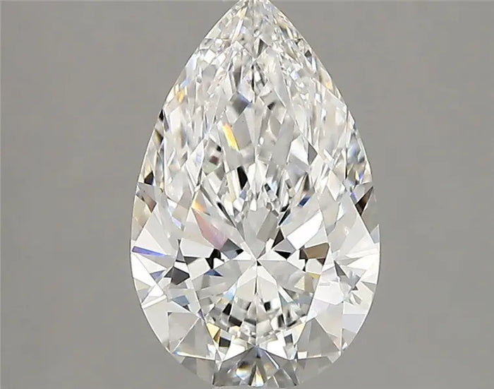 1.87 Carat · PEAR · E · VVS2 · IGI · Excellent Cut
