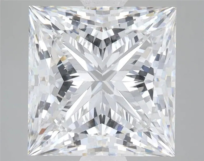 6.09 Carat · PRINCESS · E · VVS2 · IGI · Excellent Cut