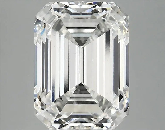 5.06 Carat · EMERALD · E · VS2 · IGI · Excellent Cut