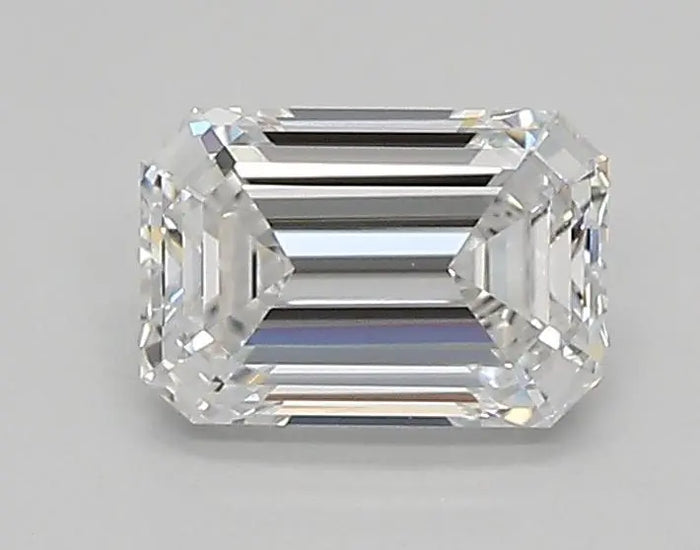 0.86 Carat · EMERALD · D · VVS1 · IGI · Excellent Cut