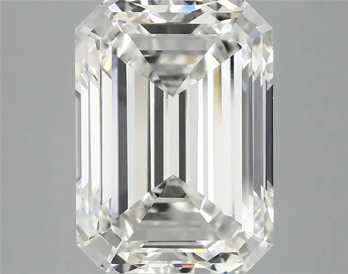 4.08 Carat · EMERALD · F · VS1 · IGI · Excellent Cut