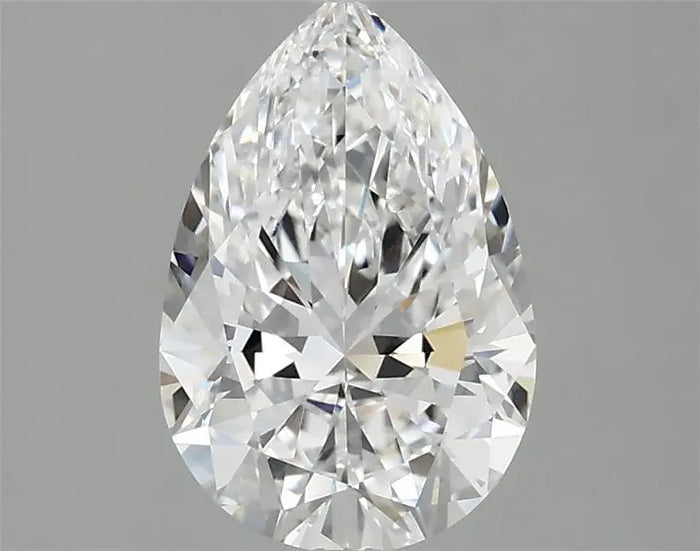 1.57 Carat · PEAR · D · VVS2 · IGI · Excellent Cut