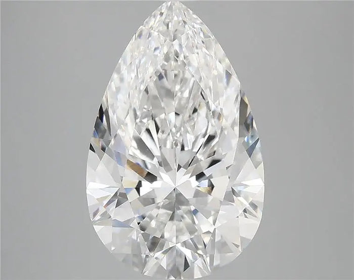5.09 Carat · PEAR · E · VVS2 · IGI · Excellent Cut