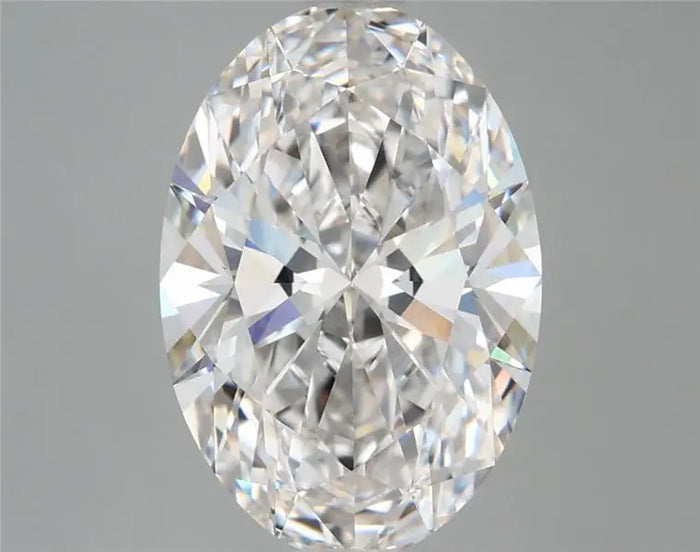 3.74 Carat · OVAL · F · VVS1 · IGI · Excellent Cut