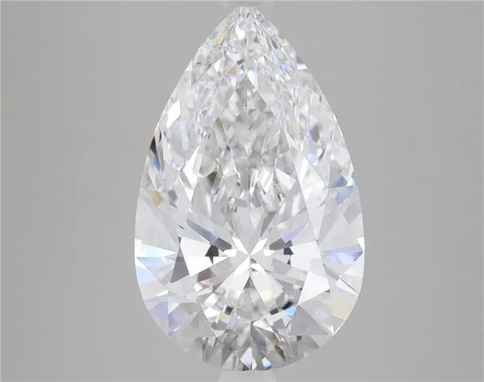 4.53 Carat · PEAR · E · VS2 · GIA · Excellent Cut