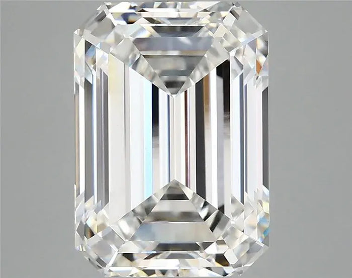 5.07 Carat · EMERALD · F · VVS2 · IGI · Excellent Cut