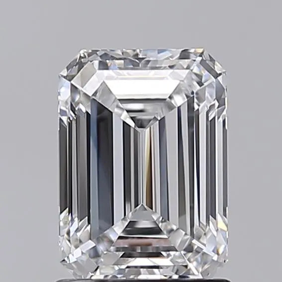 1.52 Carat · EMERALD · D · VVS2 · IGI · Excellent Cut
