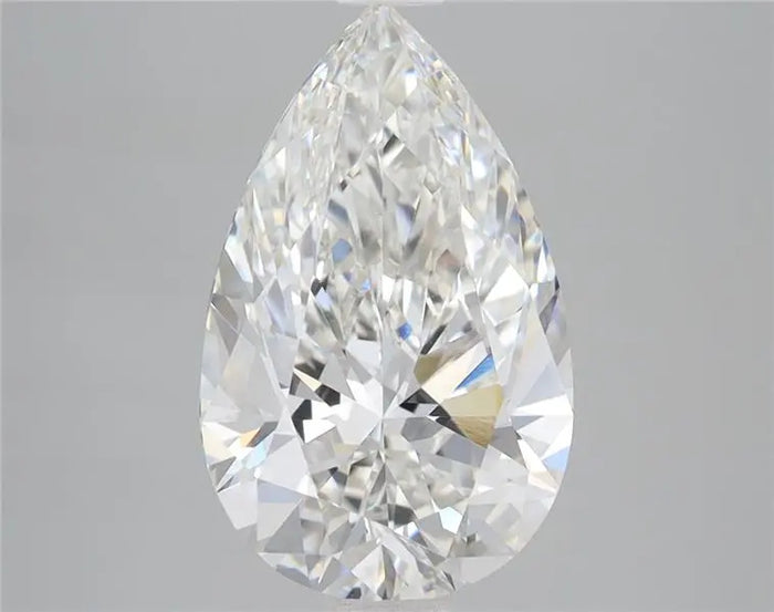 3.58 Carat · PEAR · G · VVS2 · IGI · Excellent Cut