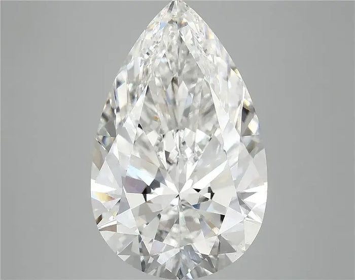 7.69 Carat · PEAR · F · VVS2 · IGI · Excellent Cut