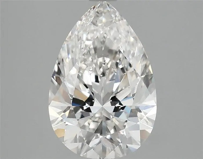 2.43 Carat · PEAR · F · VVS2 · IGI · Excellent Cut