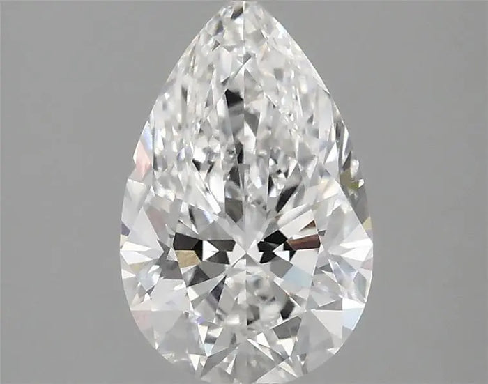 1.59 Carat · PEAR · E · VVS2 · IGI · Excellent Cut